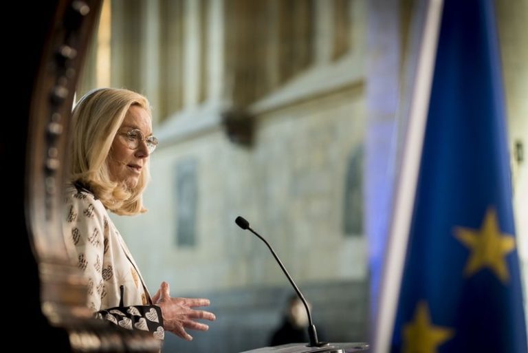 تعيين وزيرة هولندية منسّقة إنسانية لغزة