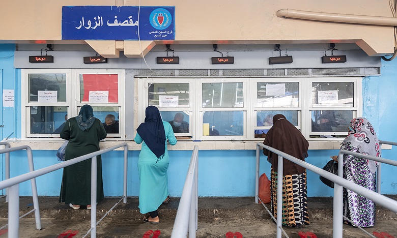 تقرير: المندوبية العامة لإدارة السجون حرصت على مواصلة تحسين ظروف الزيارة خلال سنة 2021