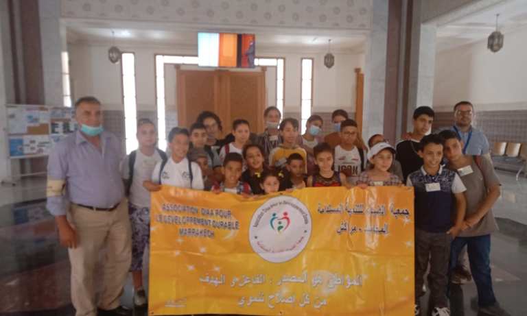 تلاميذ جمعية "الضياء" يطلعون على عبقرية المغاربة بخصوص تدبير الماء عبر العصور بمراكش