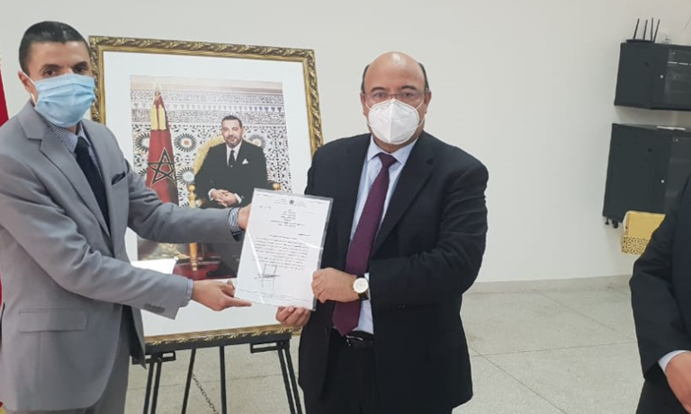 تنصيب محمد رزوقي مديرا إقليميا جديدا للتربية والتكوين بمراكش