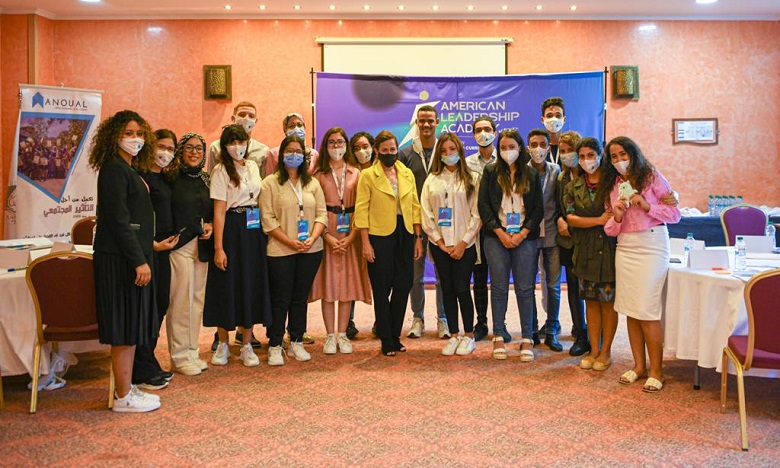 تنظيم برنامج الأكاديمية الأمريكية للريادة بأكادير