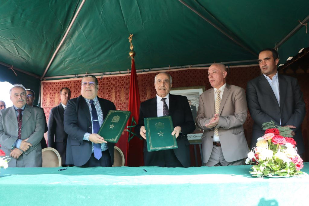 تنظيم مهرجان خطابي وتشييد عدة مشاريع بيئية مهمة بإقليم خنيفرة