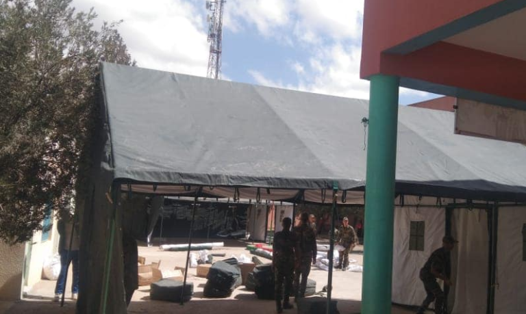 تنقيل جماعي لتلاميذ الثانوية الإعدادية تنمل بجماعة ثلاث نيعقوب إلى مراكش