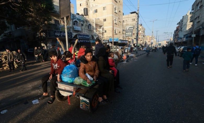 تواصل المفاوضات بشأن الهدنة في غزة تواصل المفاوضات بشأن الهدنة في غزة