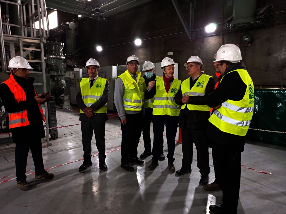 توسيع مركز التحويل الكهربائي عين حرودة استجابة للطلب المتزايد على الكهرباء