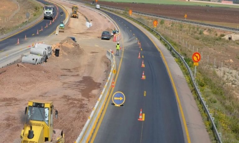 توقف مؤقت لحركة السير بالطريق السيار القنيطرة طنجة