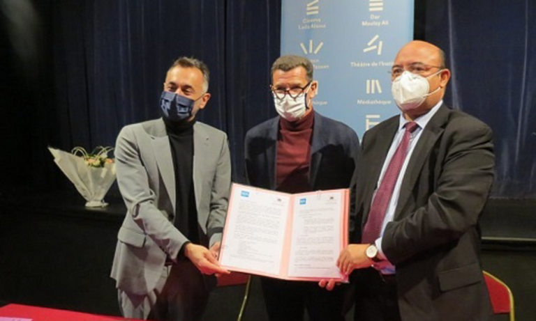 توقيع اتفاقية للتعاون بين الأكاديمية الجهوية للتربية والتعليم والمعهد الفرنسي بمراكش