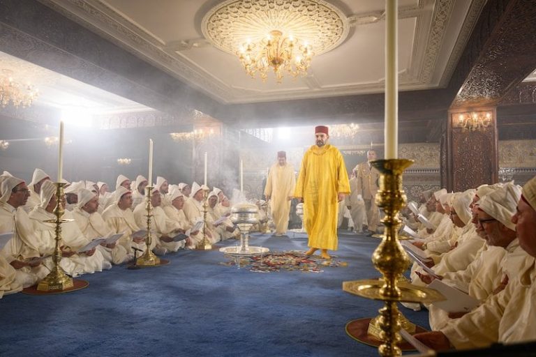 تيجانيو دكار يشكرون الملك محمد السادس