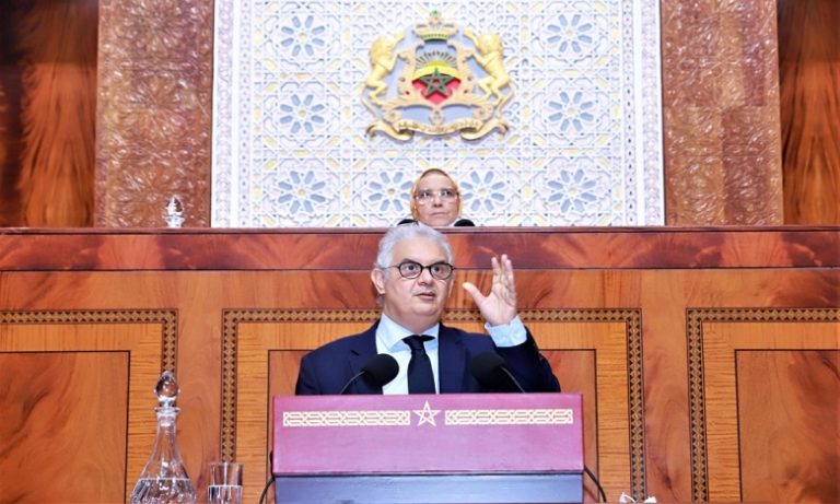 جرد 372 ألف بئر .. 90 % منها غير مرخصة وأزيد من 23 ألف يجب أغلاقها (بركة)