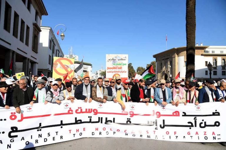 جعبري: الحرب أعادت فلسطين إلى الواجهة.. واستمرار التطبيع مع إسرائيل مستحيل