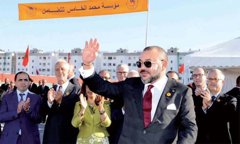 جلالة الملك يعطي تعليماته السامية لإطلاق العمل بتسعة مراكز جديدة أحدثتها مؤسسة محمد الخامس للتضامن