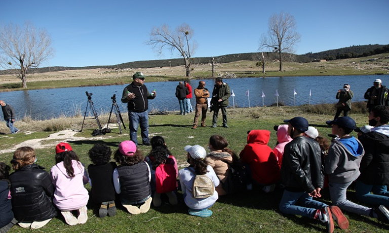 جمعيات بيئية تحتفي باليوم العالمي للمناطق الرطبة بضاية زروقة في إقليم إفران