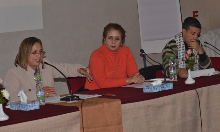 جمعيات حقوقية ونسائية وتنموية تتحد للتصدي للعنف الموجه ضد النساء بجهة فاس مكناس