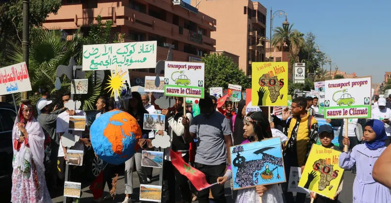 جمعية مغرب أصدقاء البيئة تنظم مخيم العدالة المناخية بمشاركة 50 شابا وشابة