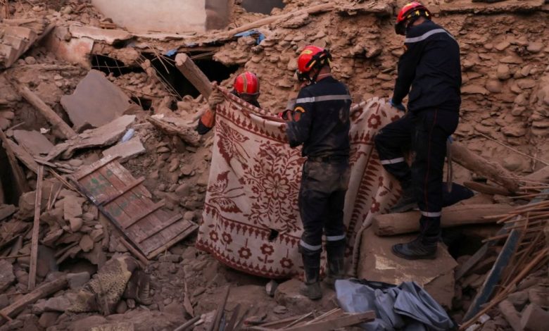 جهود حثيثة بجماعتي أسني وويركان تمهيدا لمرحلة إعادة البناء بعد زلزال الحوز جهود حثيثة بجماعتي أسني وويركان تمهيدا لمرحلة إعادة البناء بعد زلزال الحوز