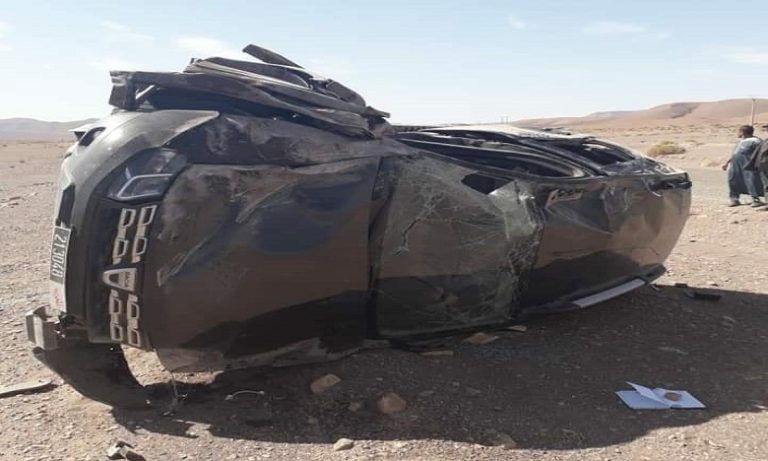 حادثة سير.. مصرع 3 تلاميذ في طريقهم لمؤسساتهم بطاطا