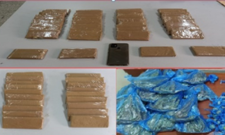 حجز أزيد من 5 كلغ من مخدر الشيرا وتوقيف عشرينيين بفاس