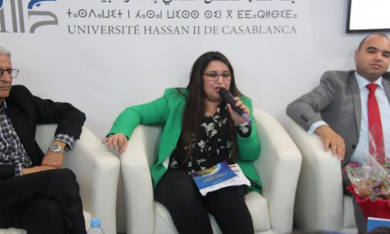 حسنة كجي.. قيادية بيئية بصمت حضورا متميزا في مجال تخصصها