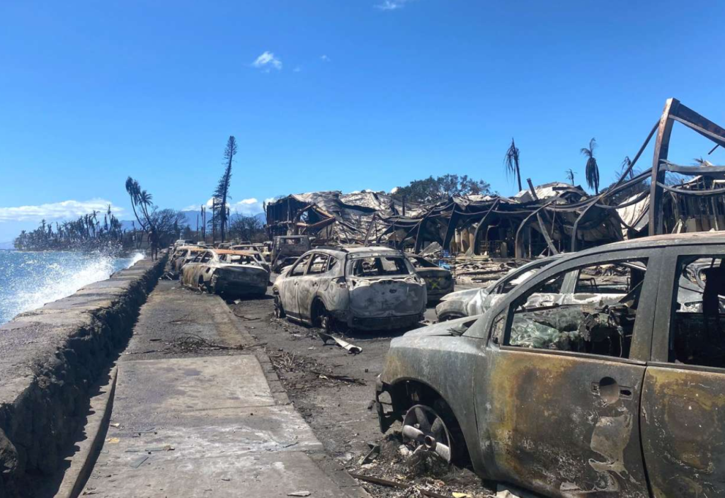 حصيلة حرائق هاواي تتجاوز 100 قتيل