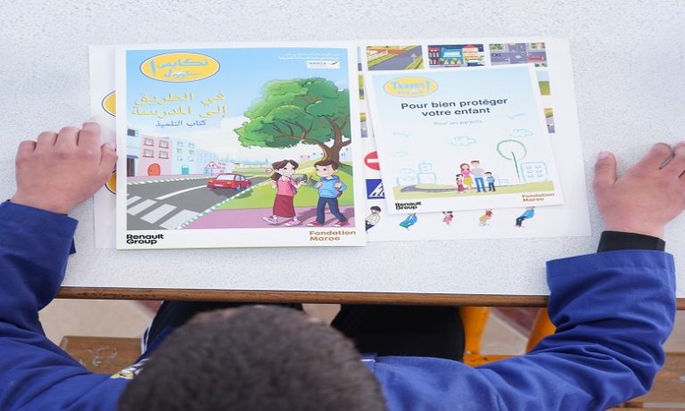 حملة السلامة الطرقية "تكايس سكول" تحقق رقما قياسيا بمشاركة أكثر من 12 ألف تلميذ