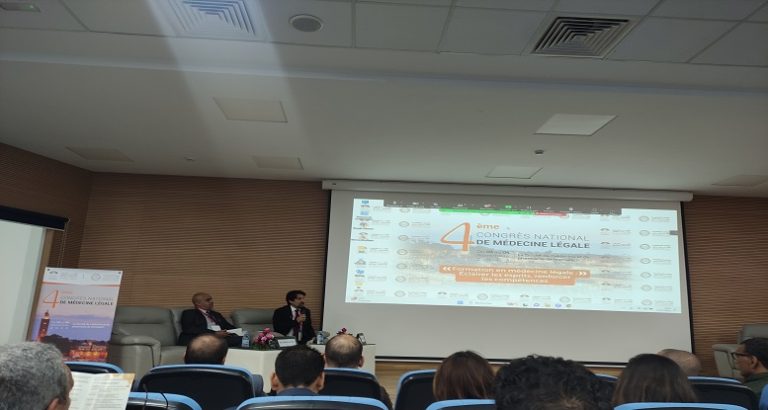 خبراء مغاربة وأجانب يلتئمون بمراكش لتقاسم تجاربهم في مجال الطب الشرعي