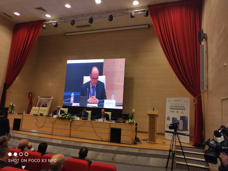 خبراء وباحثون يتدارسون بمراكش التحولات الراهنة في النماذج القانونية للملكية المشتركة بالمغرب