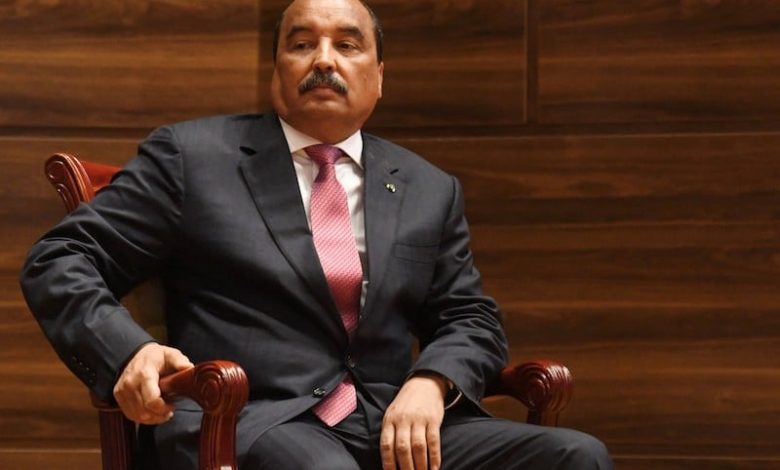 خمس سنوات سجنا للرئيس الموريتاني السابق خمس سنوات سجنا للرئيس الموريتاني السابق