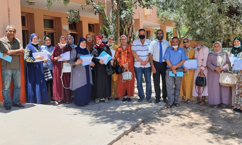 دورة تكوينية تستهدف الفوج الثاني من المدرسات والمدرسين حول التكفل بالأطفال في وضعية إعاقة بمراكش