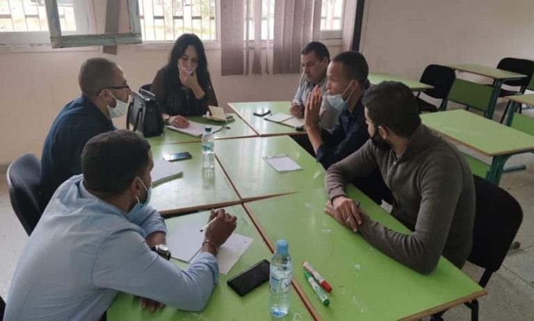 دورة تكوينية حول مهام «الأستاذ الرئيس» والعمل بالمواكبة التربوية والمشروع الشخصي للمتعلم