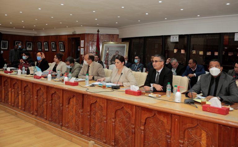 دورة فبراير العادية تستعرض حصيلة 100 يوم من عمل المجلس الجماعي لمدينة مراكش