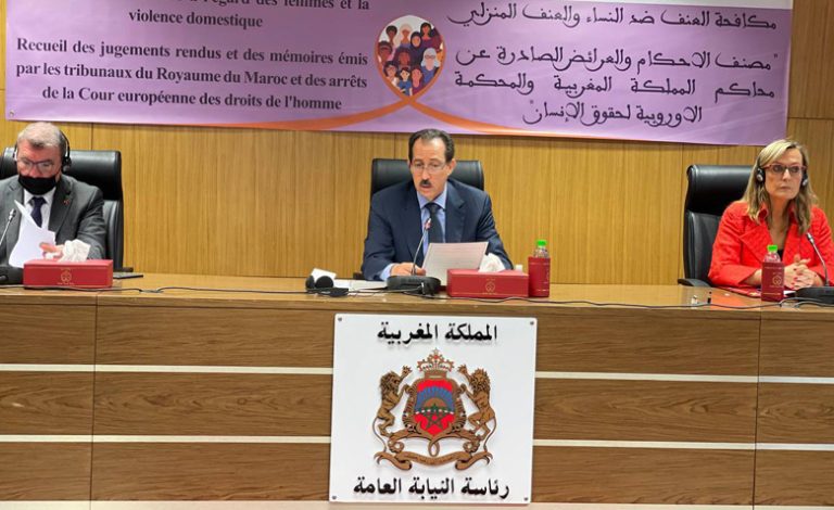 رئاسة النيابة العامة تصدر مصنف الأحكام والعرائض في قضايا العنف ضد المرأة