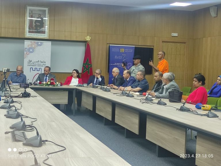 رئيس جامعة الحسن الأول بسطات: نؤمن بإنشاء جامعة منفتحة ومواطنة وهناك استعداد لفتح تكوينات خاصة بالصحافة والإعلام
