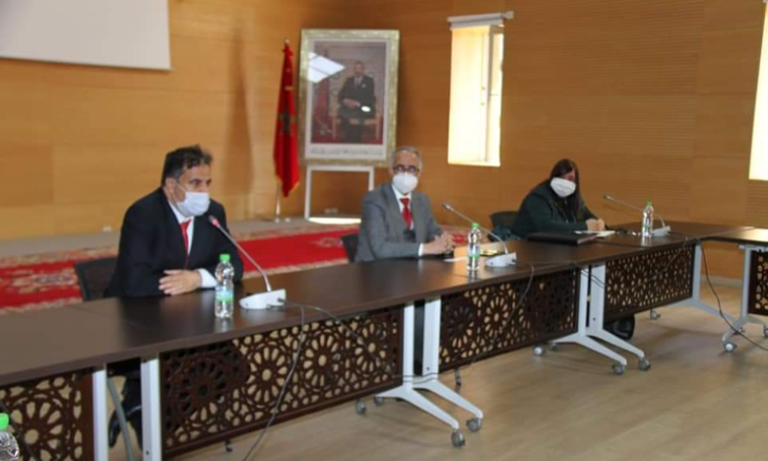 رئيس مجلس جهة الرباط يستقبل وفدا عن الاتحاد الأوروبي في إطار برنامج"ألفا 3" لدعم محو الأمية بالمغرب