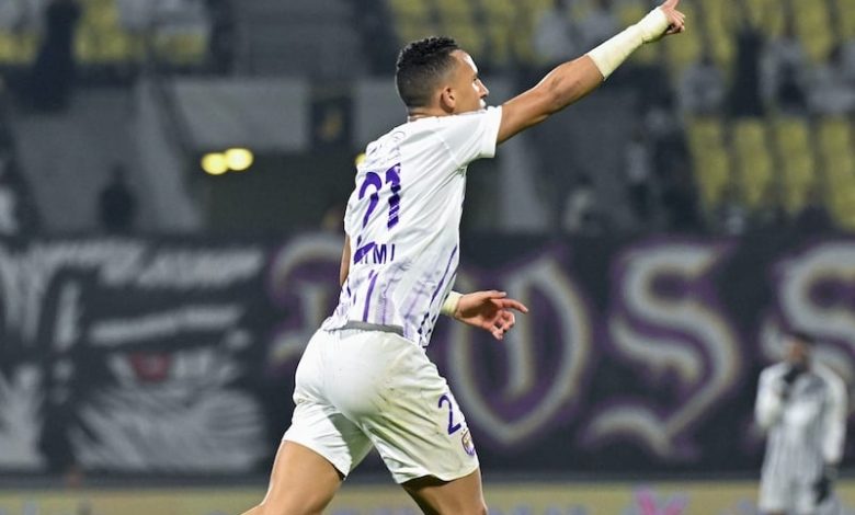 رحيمي يتألق مع "العين" أمام "اتحاد كلباء" رحيمي يتألق مع "العين" أمام "اتحاد كلباء"