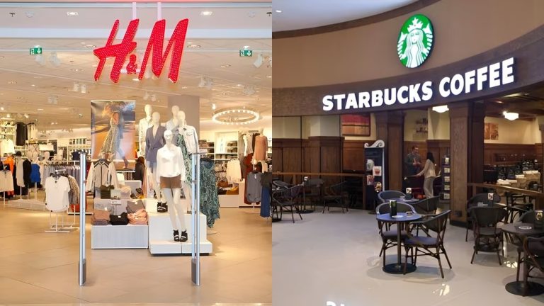 رسميا .. العلامتان التجاريتان "إتش آند إم" و" ستاربكس" لن تغادرا المغرب
