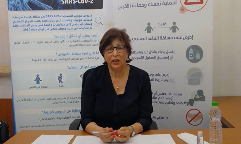 رشيدة سليماني بن الشيخ: الإبلاغ عن 35 ألف حالة للقاح المضاد لكوفيد-19 تتعلق بمضاعفات جانبية "بسيطة جدا"