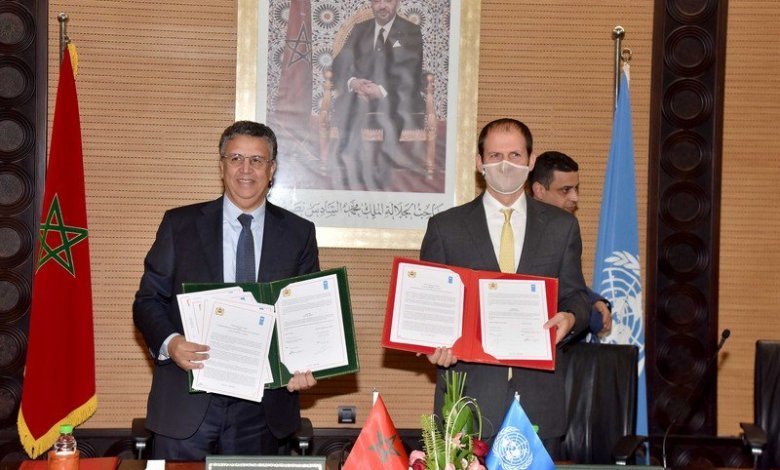 رقمنة.. وزارة العدل وبرنامج الأمم المتحدة الإنمائي يوقعان بروتوكول اتفاق للتعاون