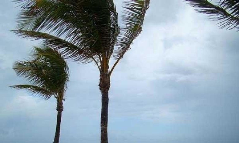 رياح قوية يومي الإثنين والثلاثاء المقبلين بعدد من أقاليم المملكة