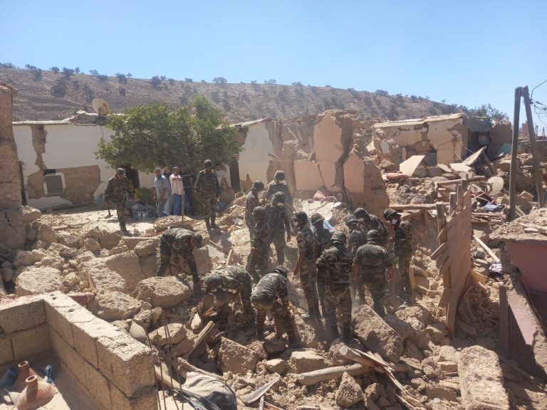 زلزال الحوز ..2012 حالة وفاة و2059 إصابة منها 1404 خطيرة (حصيلة مؤقتة)