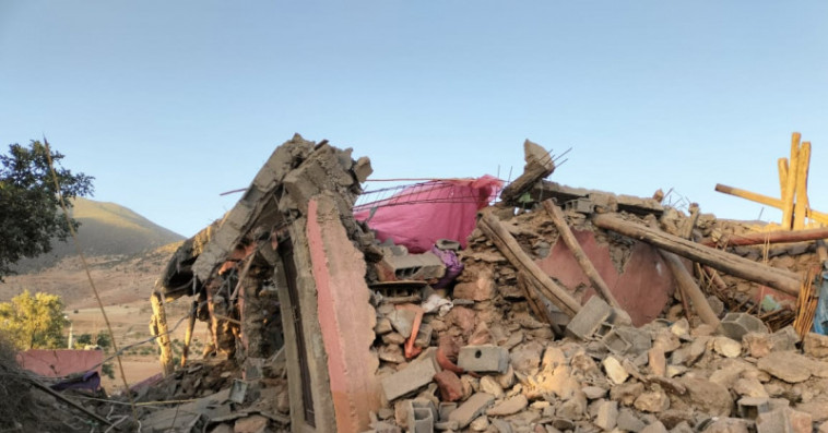 زلزال الحوز .. 820 حالة وفاة و672 إصابة منها 205 خطيرة