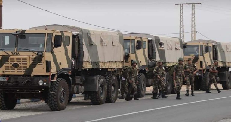 زلزال الحوز .. القوات المسلحة الملكية تتعبأ للمساهمة في تعزيز مخزون الدم