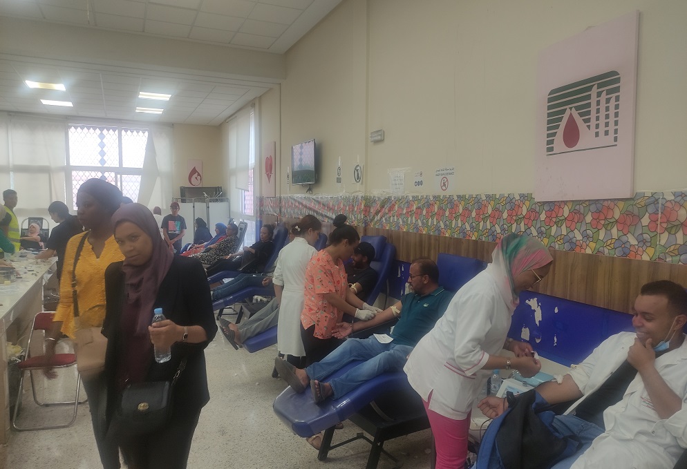 زلزال الحوز .. جمع أزيد من 600 كيس من الدم وتعبئة في أوساط الأطقم الطبية بمراكش