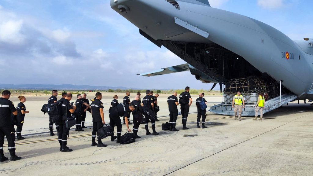 زلزال الحوز: "حضورنا هنا واجب تجاه المغرب البلد الحليف والصديق لإسبانيا" (فريق الإنقاذ الإسباني)