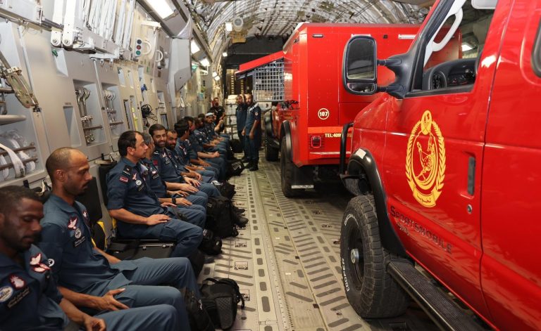 زلزال الحوز: قدمنا للمساعدة بعد تنسيق مسبق مع الجانب المغربي (فريق الإنقاذ القطري)