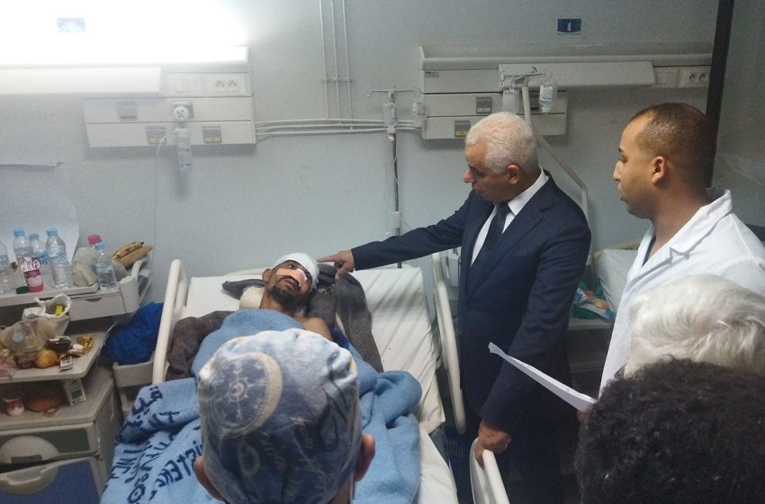 زلزال الحوز .. قطاع الصحة عبأ جميع الوسائل اللوجيستيكية والموارد البشرية (ايت الطالب)