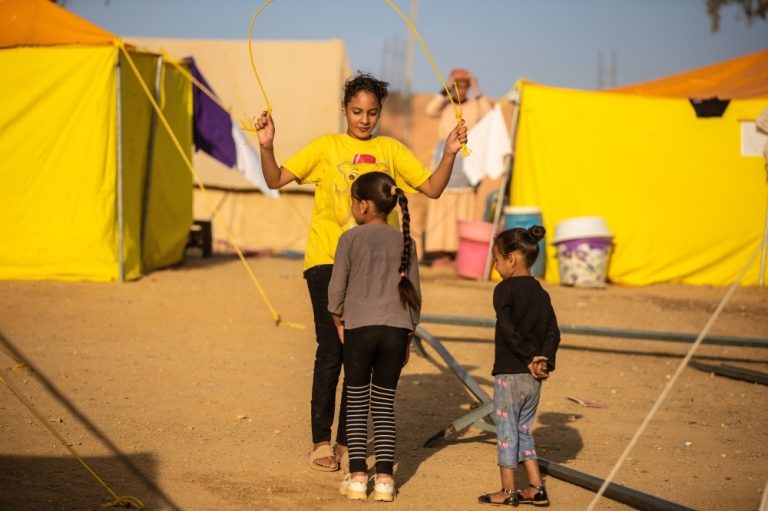 زلزال الحوز..الحياة بدأت تستعيد مجراها الطبيعي في جماعة إيجوكاك