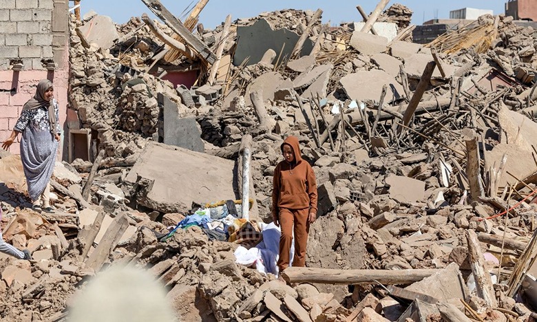 زلزال الحوز..جمعيات حقوقية تنتفض في وجه استغلال الأطفال والاتجار بصورهم وتدعو لحمايتهم