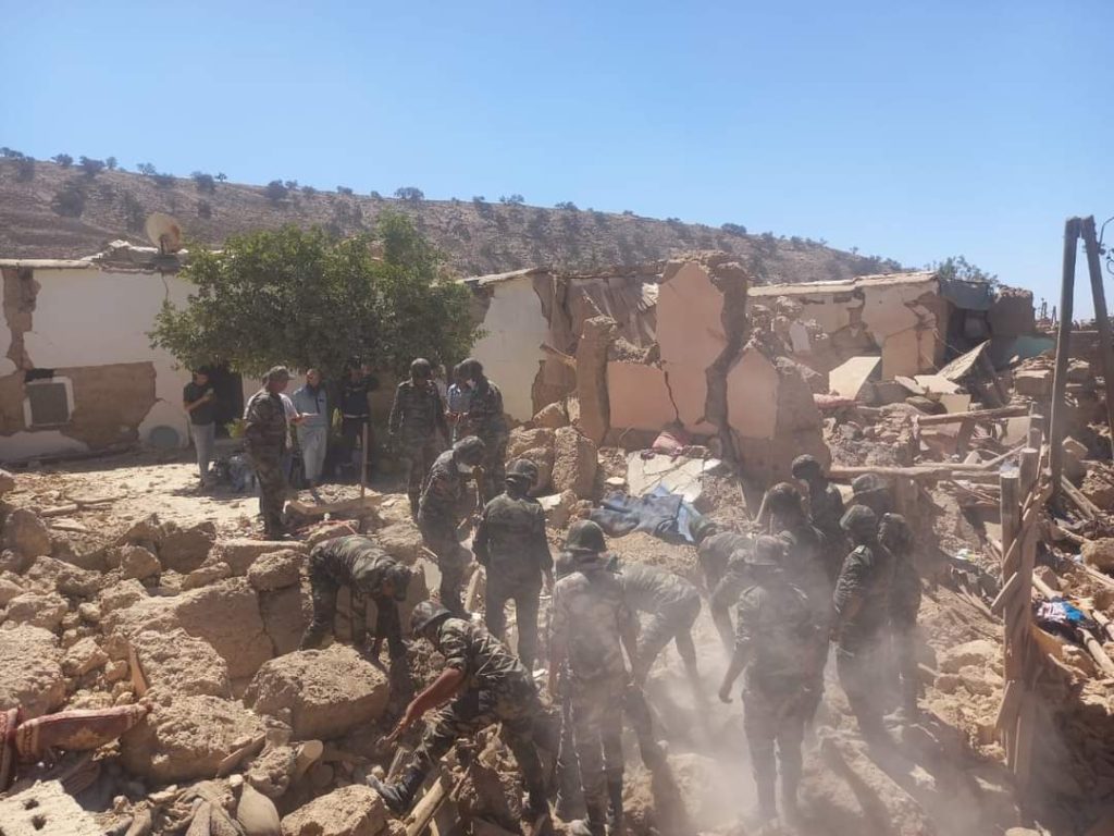 زلزال المغرب.. وزارة العدل تتخذ تدابير للمساهمة في جهود السلطات الحكومية ومختلف الفاعلين