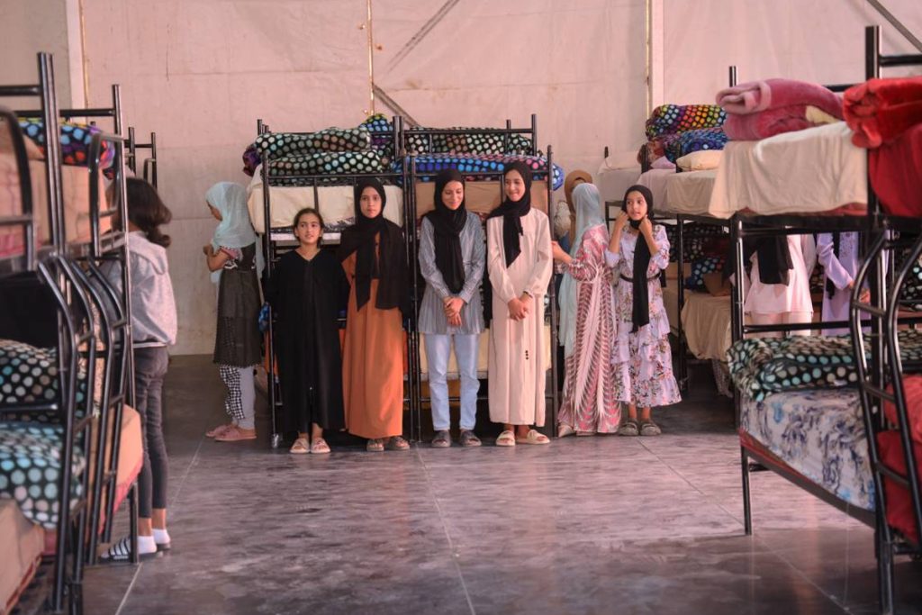 زلزال .. تأمين إيواء نزيلات "دار الطالبة إمغران" بجماعة توندوت بورزازات