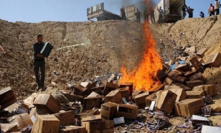 سطات: إتلاف 162 كلغ من الحلويات والشكولاتة الفاسدة